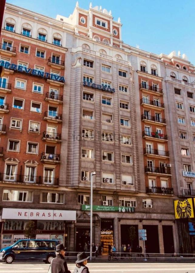 Gran Via 55 - Excellent Apartments Madrid Exterior foto